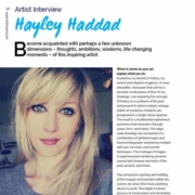 Artist Interview with Hayley Haddad