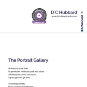 ArtAscent Writer of the Portraits call for artists