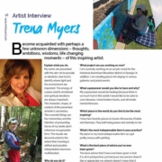 Artist Interview with Trena Myers