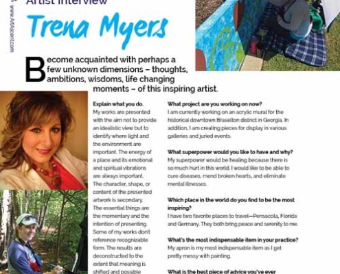 Artist Interview with Trena Myers