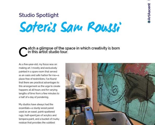 Studio Spotlight Soteris Sam Roussi