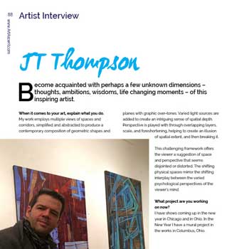 Artist Interview with JT Thompson