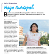 Artist Interview with Naga Cuddapah