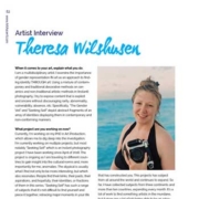 Aritst interview with Theresa Wilshusen