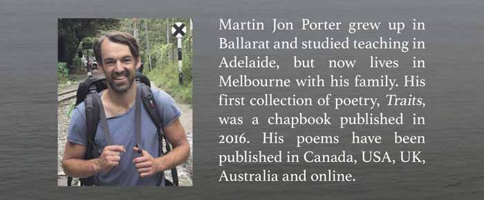 Artist Interview with Martin Jon Porter, photo and bio