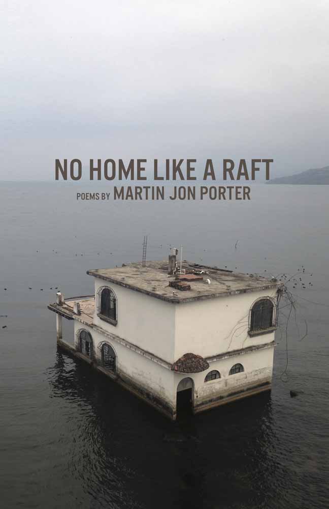Artist Interview with Martin Jon Porter, book front cover