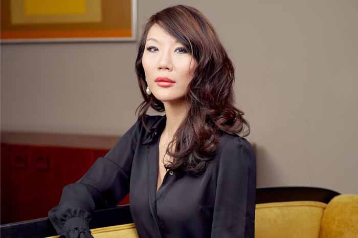 Olyvia Kwok, founder of London art firm, Willstone Management