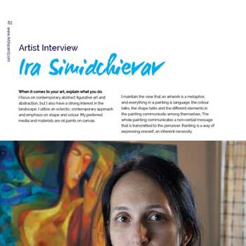 Artist Interview with Ira Simidchievav