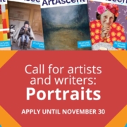 Portraits call for artists and call for writers