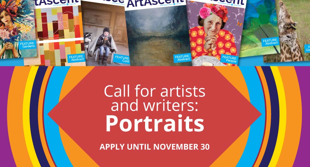 Portraits call for artists and call for writers