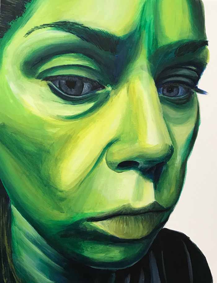 ArtAscent Distinguished Artist of the 2023 Portraits call for artists.