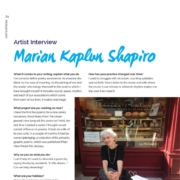 Artist Interview with Marian Kaplun Shapiro