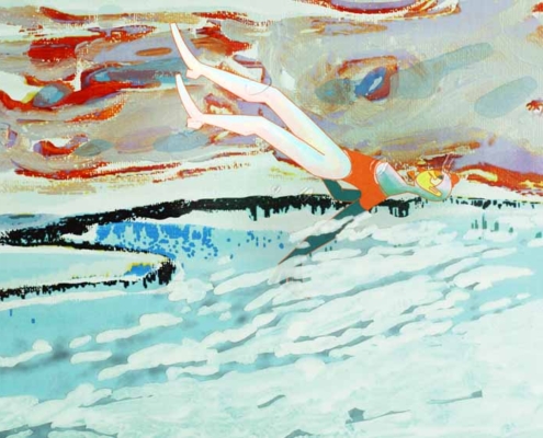 Weichun Shao, Silver Artist of the ArtAscent 2023 Journey exhibition