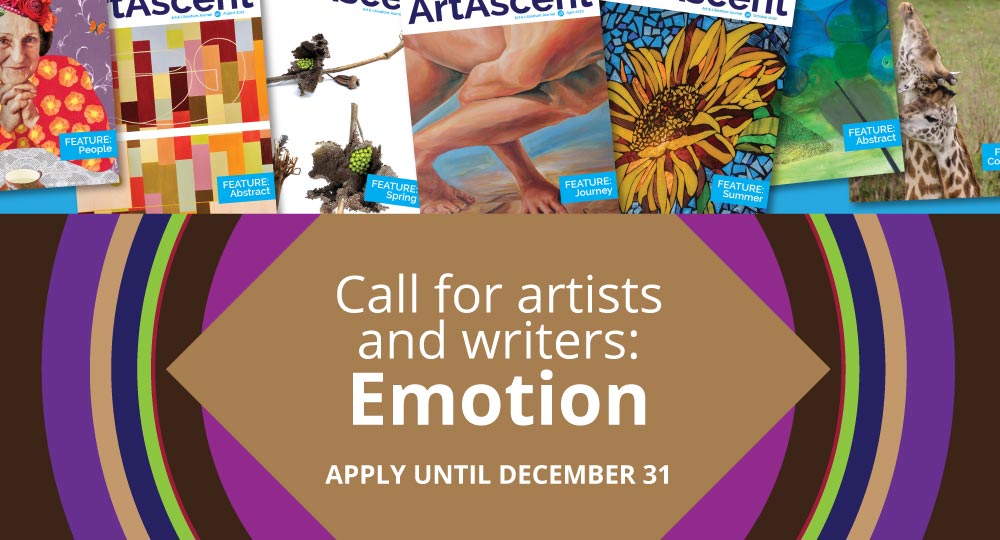 Call for artists and writers: Emotion themed call. Apply until January 31.