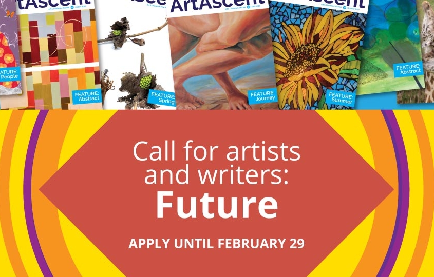 Future themed call for artists and writers. Apply until February 29.