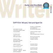 Karla Linn Merrifield—ArtAscent Gold Writer of the 2024 Abstract call for writers.