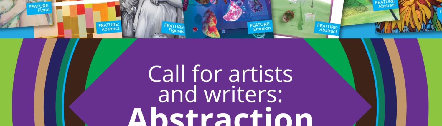 The Abstraction 2025 call for artists and writers.