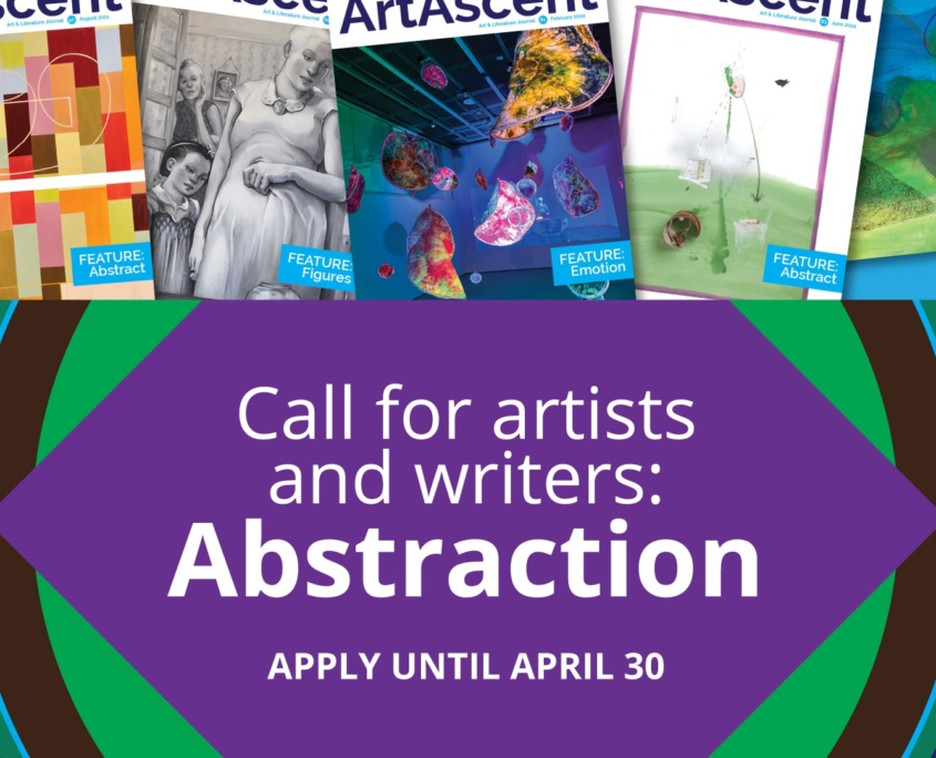 The Abstraction 2025 call for artists and writers.