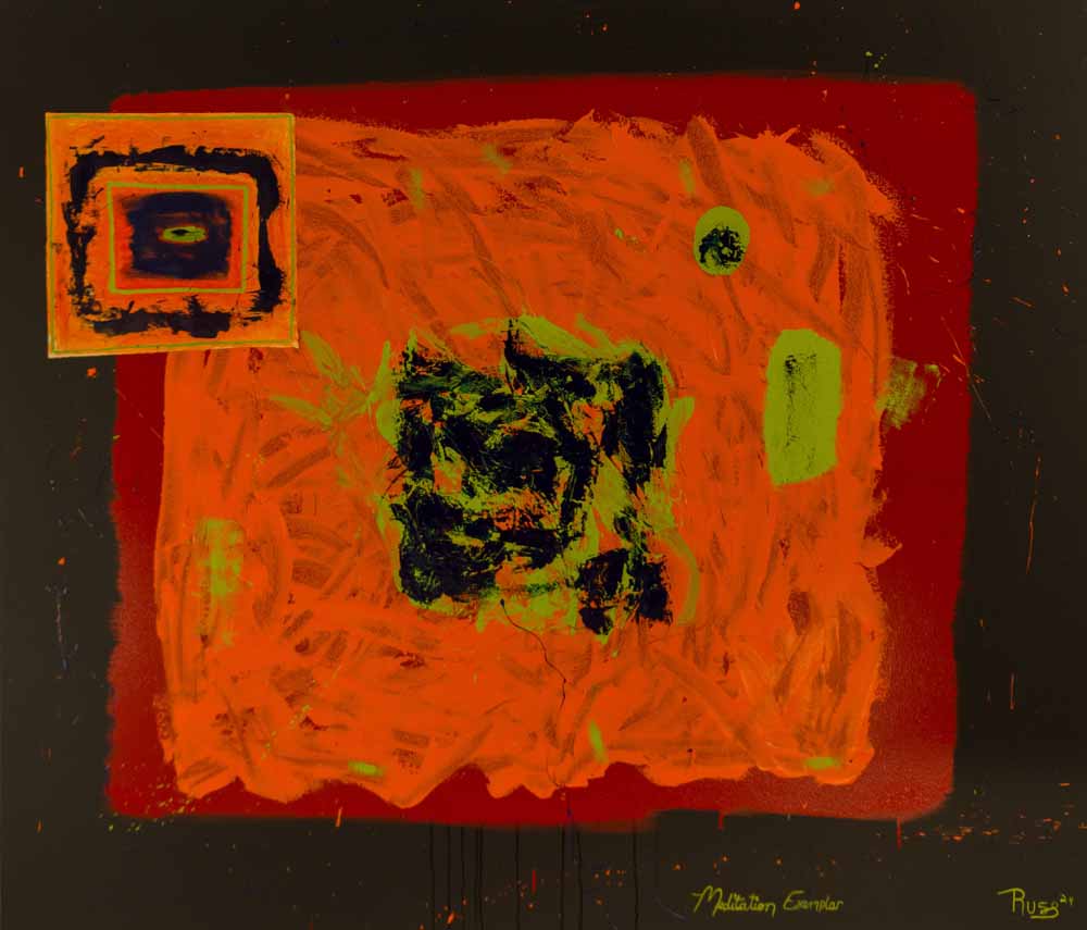 ArtAscent Distinguished Artist of the 2025 Abstraction call for artists.