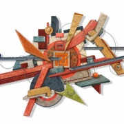 ArtAscent Distinguished Artist of the 2025 Abstraction call for artists.