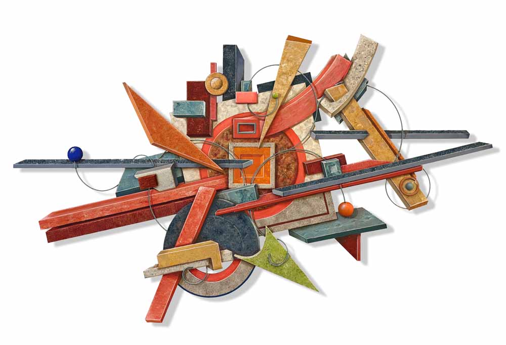 ArtAscent Distinguished Artist of the 2025 Abstraction call for artists.