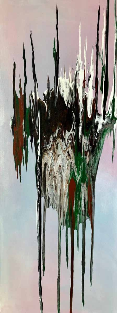 ArtAscent Distinguished Artist of the 2025 Abstraction call for artists.