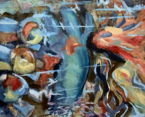 ArtAscent Gold Artist of the 2025 Abstraction call for artists.