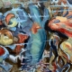 ArtAscent Gold Artist of the 2025 Abstraction call for artists.