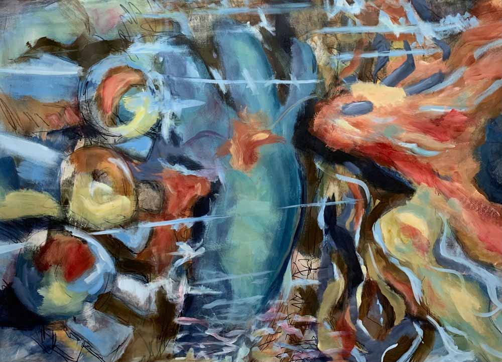 ArtAscent Gold Artist of the 2025 Abstraction call for artists.
