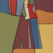 ArtAscent Distinguished Artist of the 2025 Abstraction call for artists.