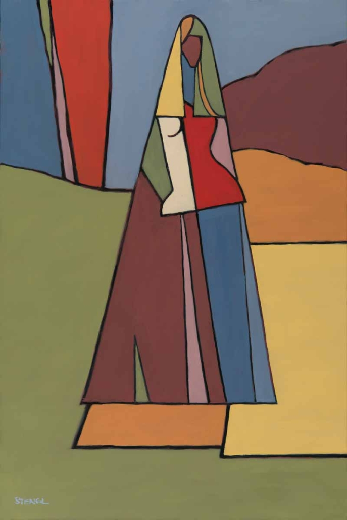 ArtAscent Distinguished Artist of the 2025 Abstraction call for artists.