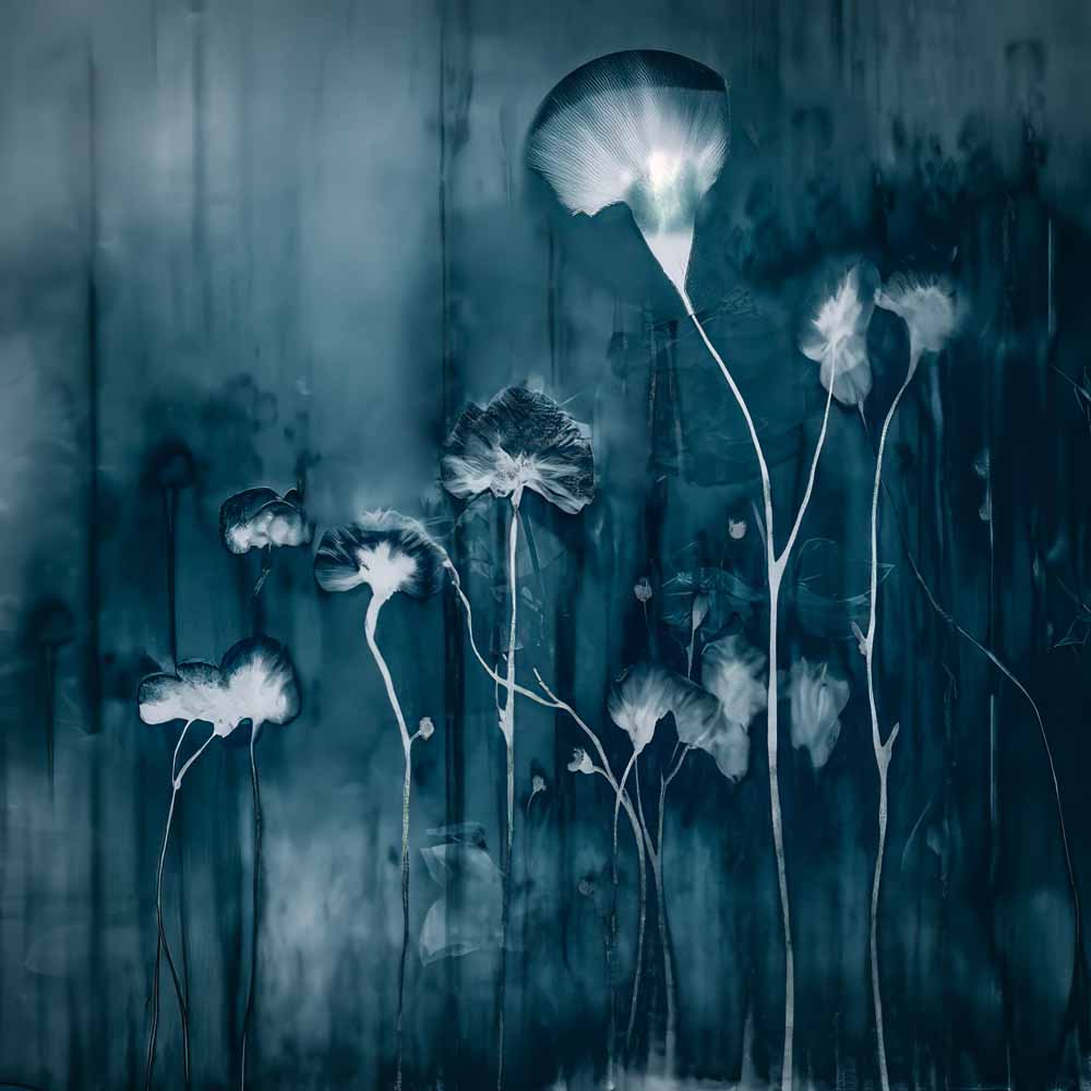 Artist interview with Leanne Trivett S., featuring her artworks.
