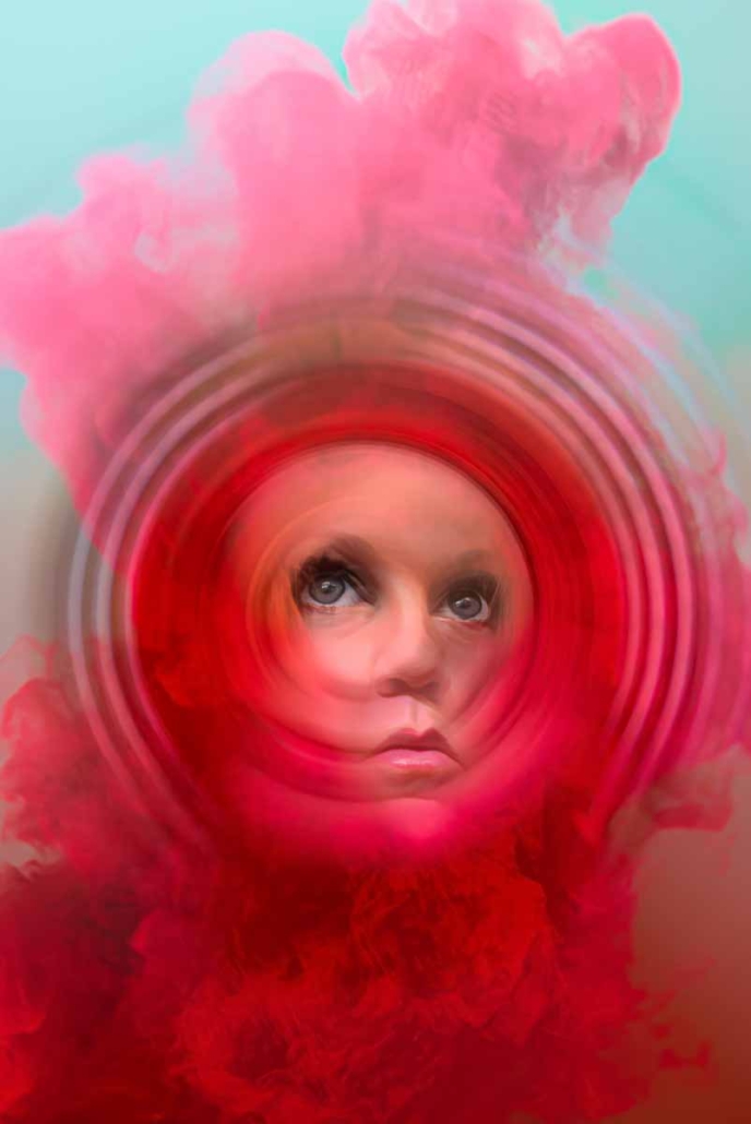 Artist interview with Leanne Trivett S., featuring her artworks.