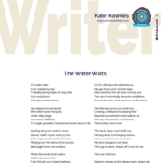 ArtAscent Gold Writer of the 2025 Water call for writers.