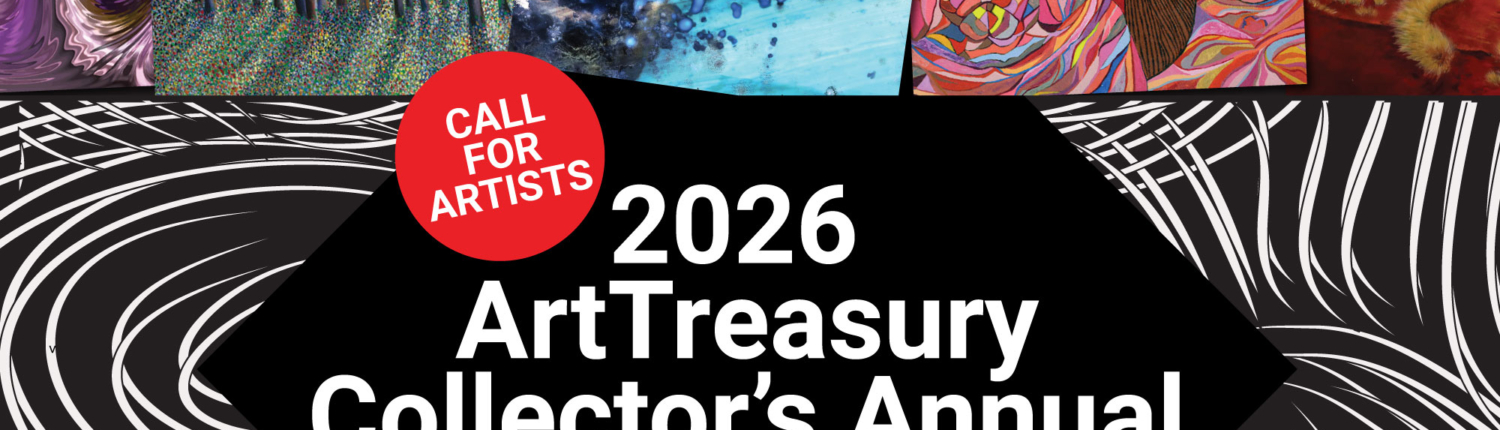The ArtTreasury 2026 call for artists.