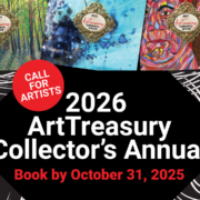 The ArtTreasury 2026 call for artists.