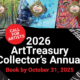 The ArtTreasury 2026 call for artists.