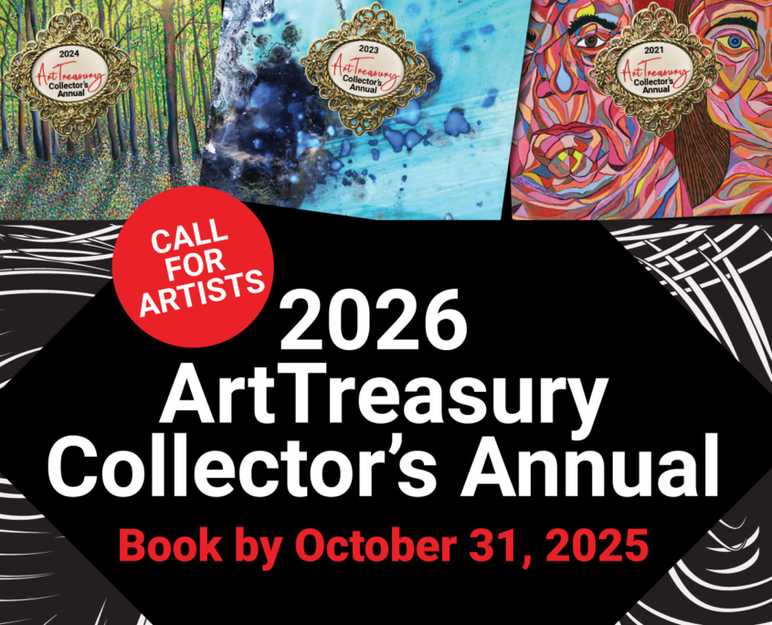 The ArtTreasury 2026 call for artists.