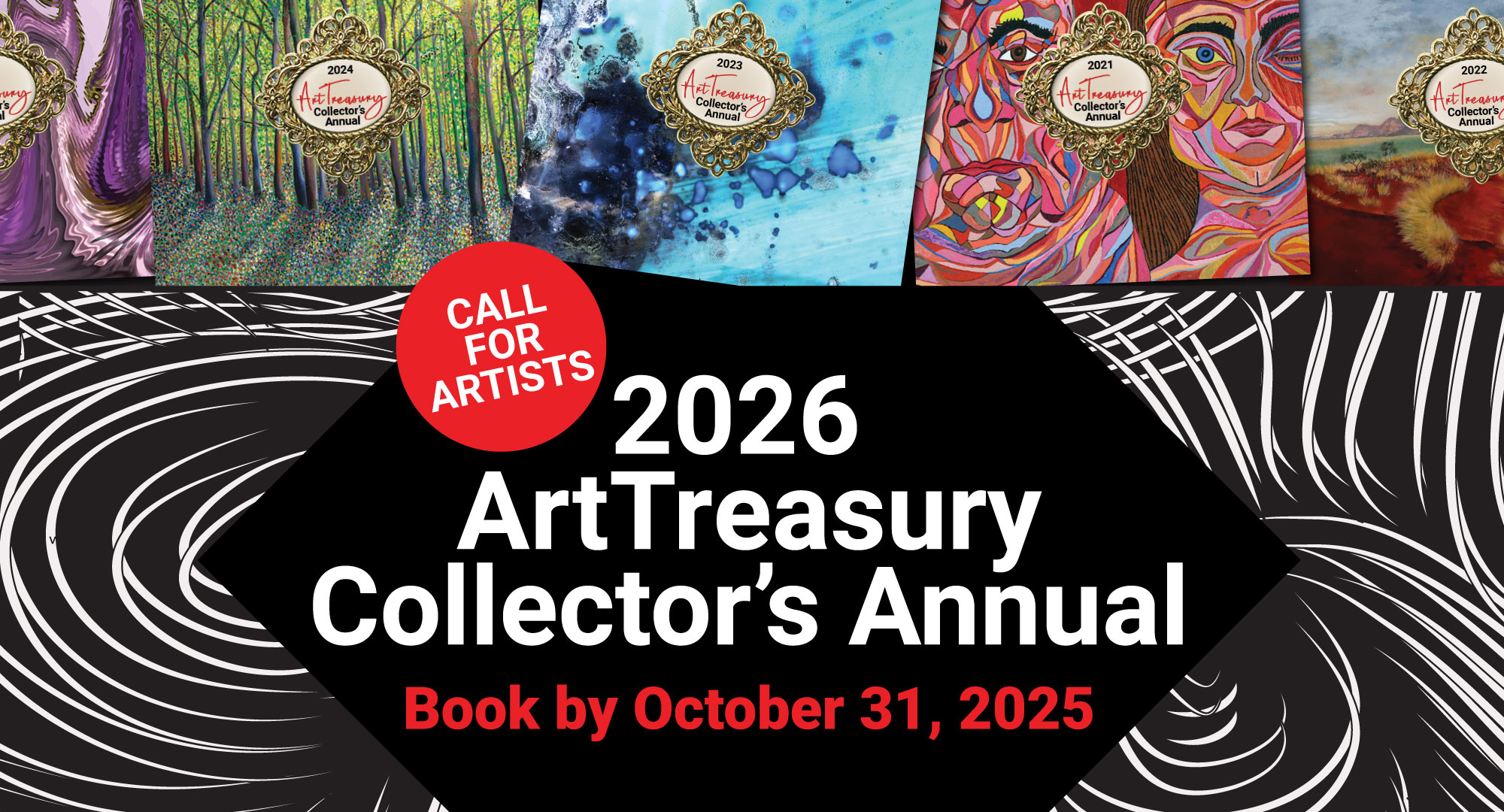 The ArtTreasury 2026 call for artists.