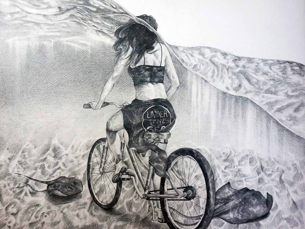 ArtAscent Distinguished Artist of the 2025 Water call for artists.
