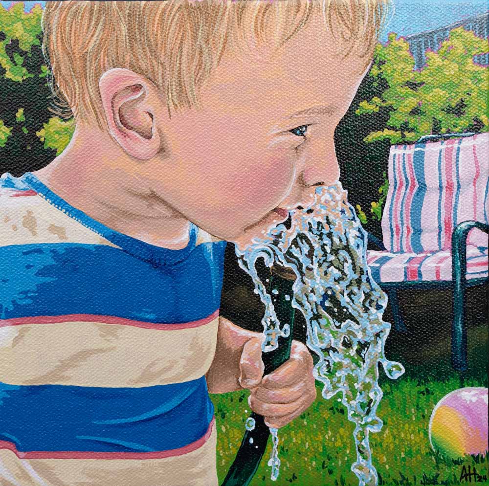 ArtAscent Distinguished Artist of the 2025 Water call for artists.