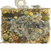 ArtAscent Distinguished Artist of the 2025 Water call for artists.