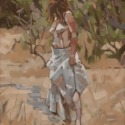 ArtAscent Distinguished Artist of the 2025 Water call for artists.