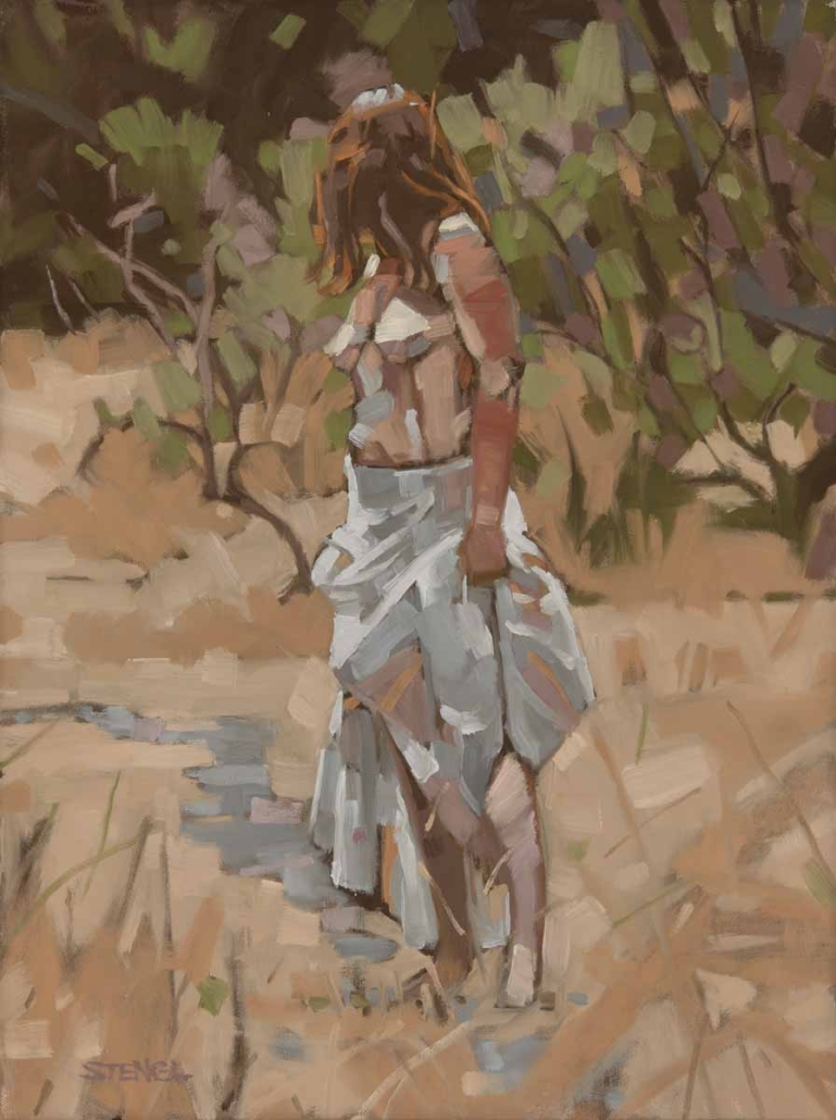 ArtAscent Distinguished Artist of the 2025 Water call for artists.