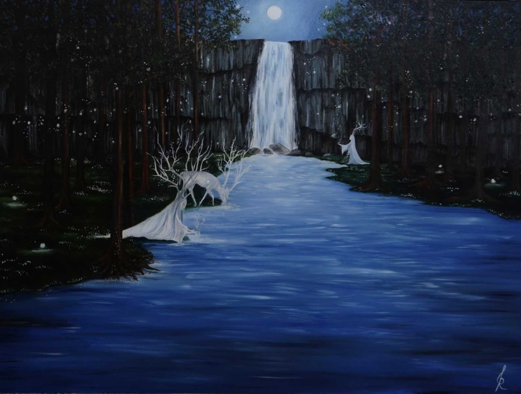 ArtAscent Distinguished Artist of the 2025 Water call for artists.