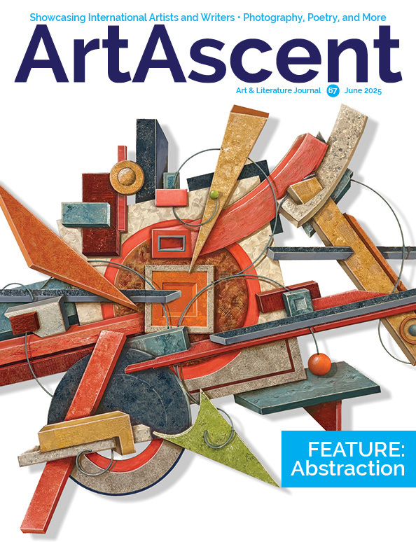 Abstraction ArtAscent Art & Literature Journal Issue 67, June 2025.