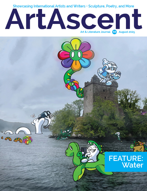 Water ArtAscent Art & Literature Journal Issue 68, August 2025.