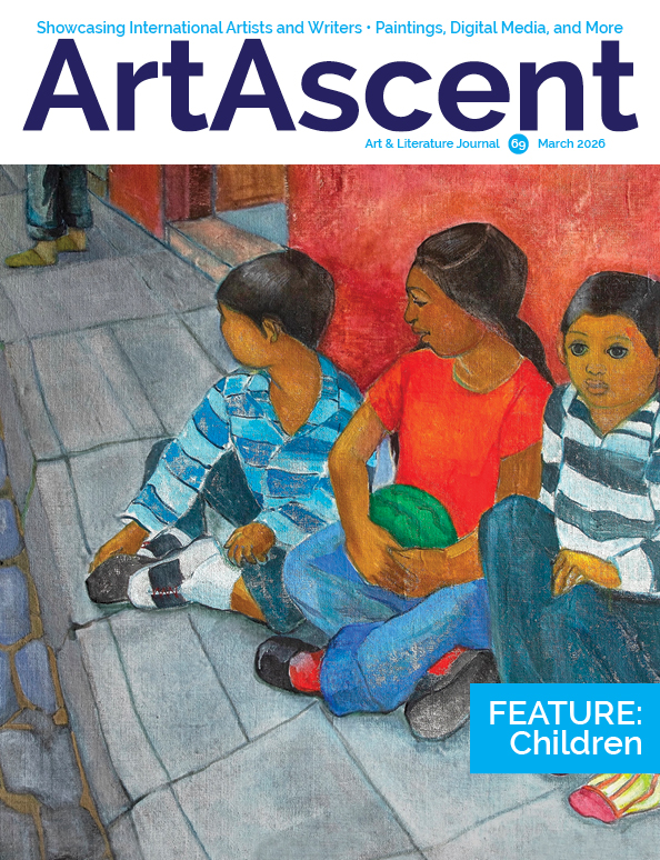 Children ArtAscent Art & Literature Journal Issue 69, June 2026.
