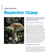 Bondarieva Oksana's Artist Interview in the ArtAscent 2026 Children issue.