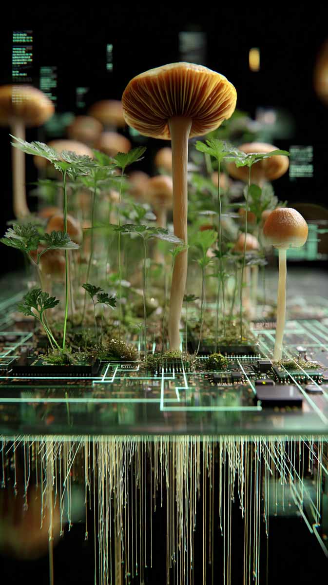 Art by Bondarieva Oksana, featured in our artist interview.